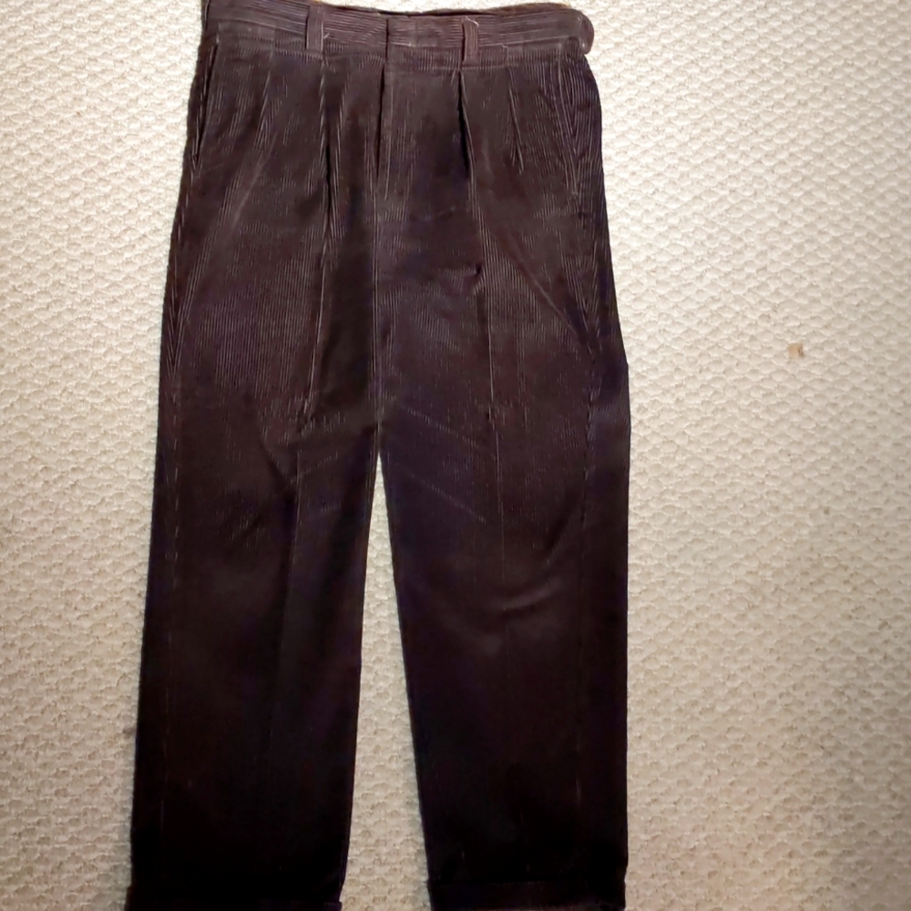 Men's LL Bean corduroy pants.  W35x L30